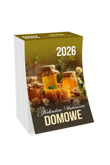 Kalendarz 2026 vademecum domowe
