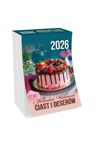 Kalendarz 2026 vademecum ciast i deserów