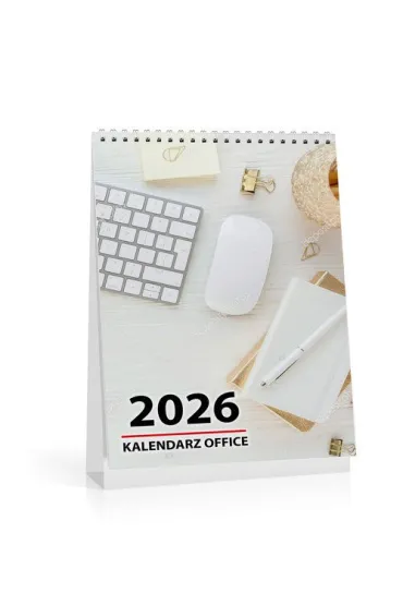 Kalendarz biurkowy 2026 office