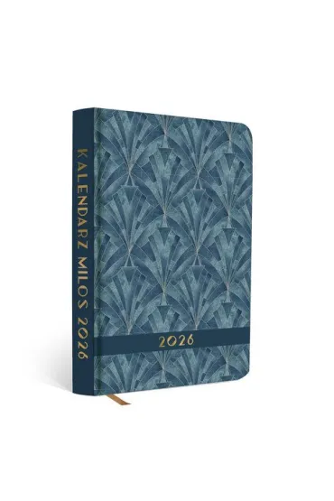 Kalendarz książkowy 2026 milos