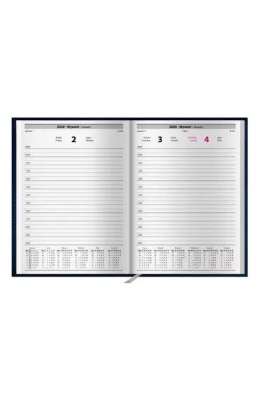 Kalendarz książkowy 2026 neptun