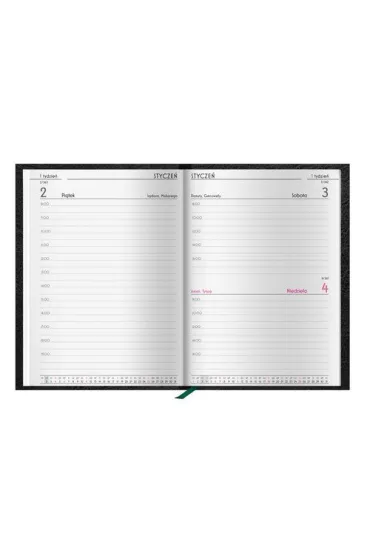 Kalendarz 2026 A5 Mars