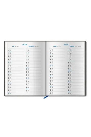 Kalendarz książkowy 2026 midi