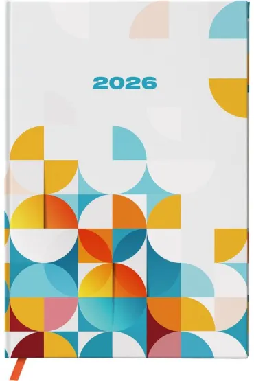 Kalendarz książkowy 2026 A5 grasso