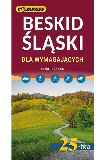 Beskid Śląski dla wymagających mapa skala 1 : 25 000