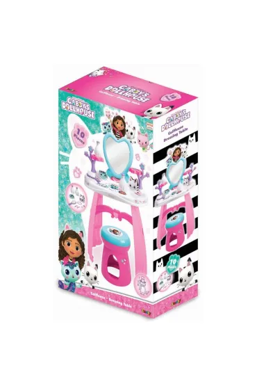 Koci Domek Gabi: toaletka ze stołkiem