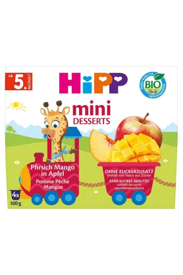 Jabłka-brzoskwinie-mango od 5. miesiąca