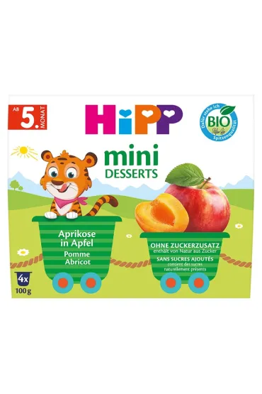 Jabłka-morele od 5. miesiąca