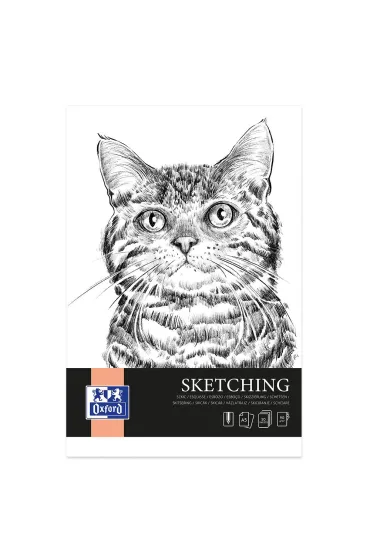 Blok szkicowy A5 Artistic 90g klejony