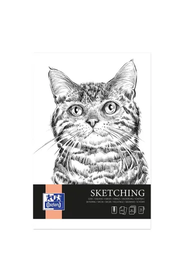 Blok szkicowy A6 Artistic 90g klejony