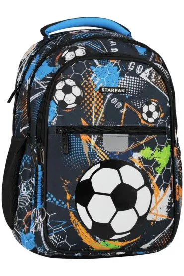 Plecak szkolny Football blue