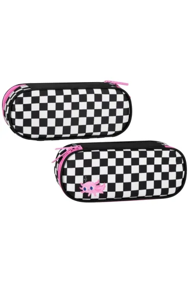 Piórnik saszetka 1zamek Axolotl