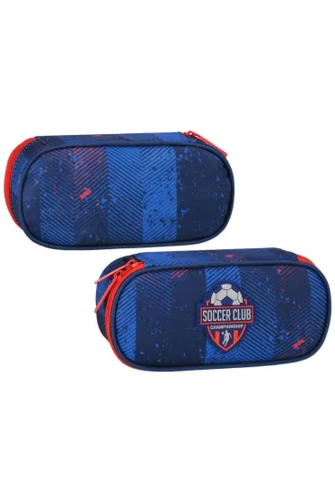 Piórnik saszetka 1zamek Soccer