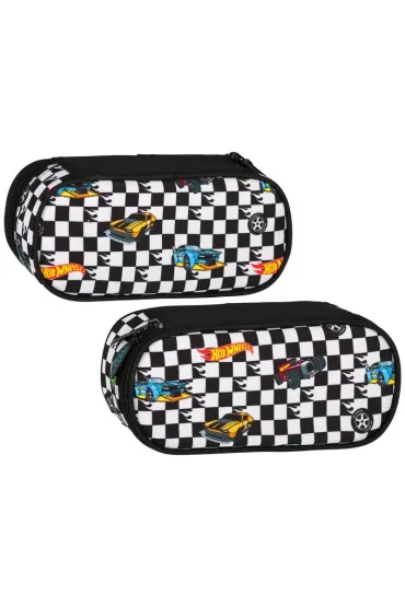Piórnik saszetka owalna Hot Wheels
