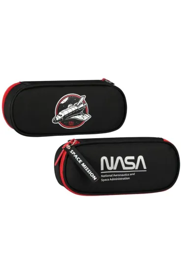 Piórnik saszetka 1zamek Nasa