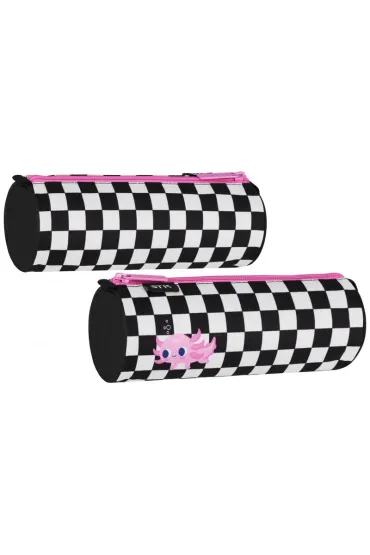 Piórnik tuba 1zamek Axolotl