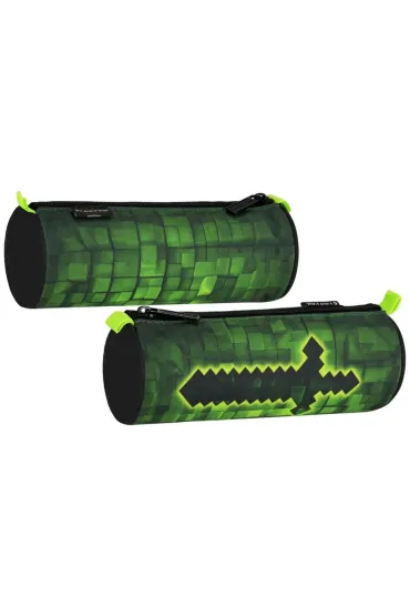 Piórnik tuba 1zamek Pixel