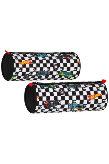 Piórnik tuba 1zamek Hot Wheels