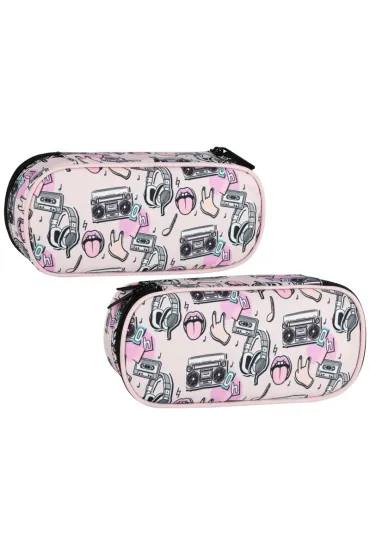 Piórnik saszetka owalna Music