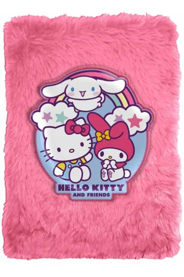 Notatnik pluszowy Hello Kitty HK50186