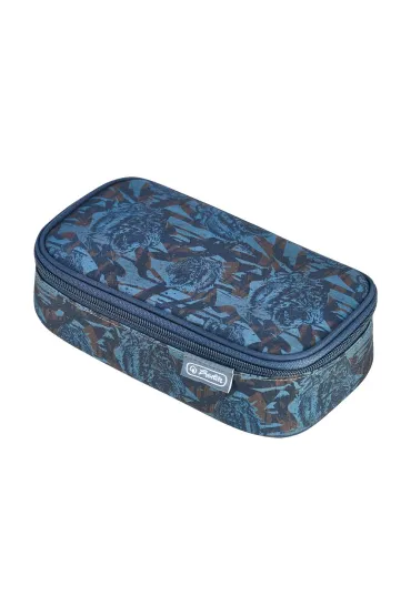 Piórnik z klapką bez wyposażenia Camo Tiger