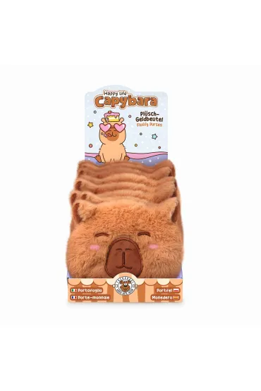 Portmonetka pluszowa Kapibara