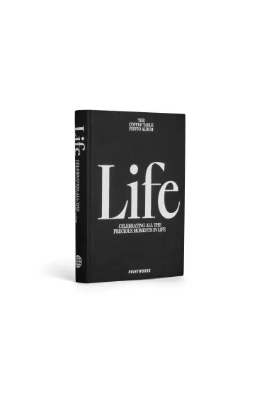 Fotoksiążka - Life Black