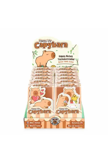 Notes Kabibara Happy 90k zestaw 2szt. mix kolorów