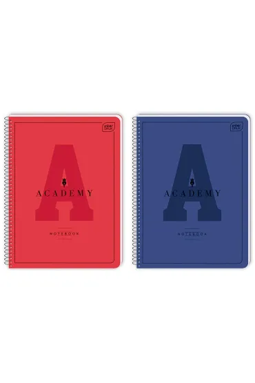 Kołozeszyt A4+ Academy Hybrid