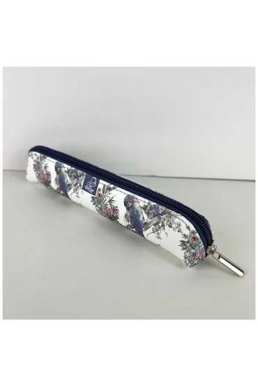 Piórnik mini Boho Papugi