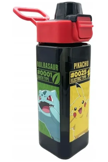 Bidon kwadratowy 500ml PP Pokemon PK00020 Kids Euroswan mix cena za 1 szt