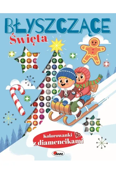 MALOWANKA BN 205X280 BLYSZCZACE SWIETA DIAM AWM