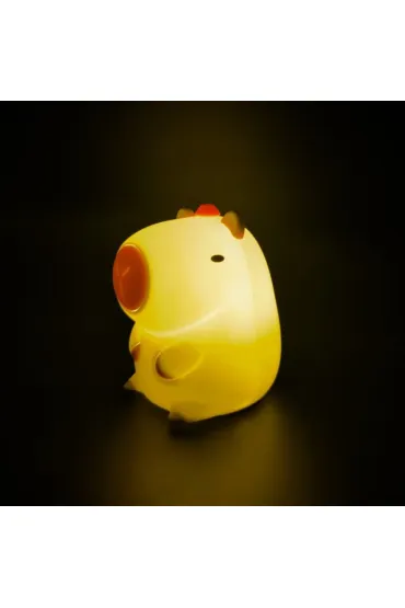 Lampka nocna LED, zmieniajaca kolory Kapibara