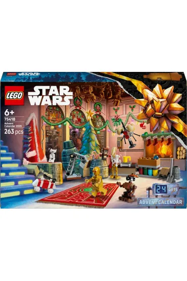 LEGO Star Wars Kalendarz adwentowy na 2025 rok 75418