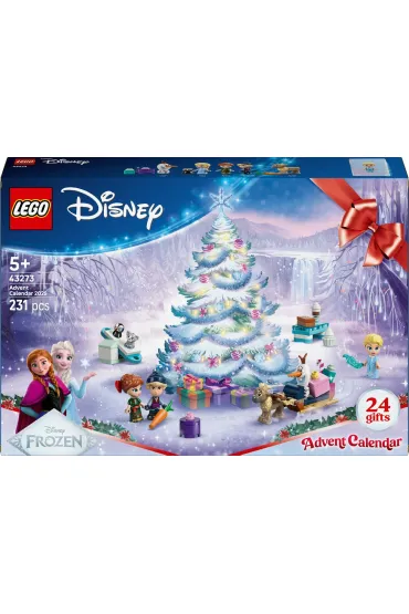 LEGO Disney Kalendarz adwentowy na 2025 rok 43273