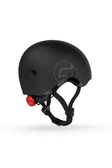 Kask S-M dla dzieci 3+ lat Black