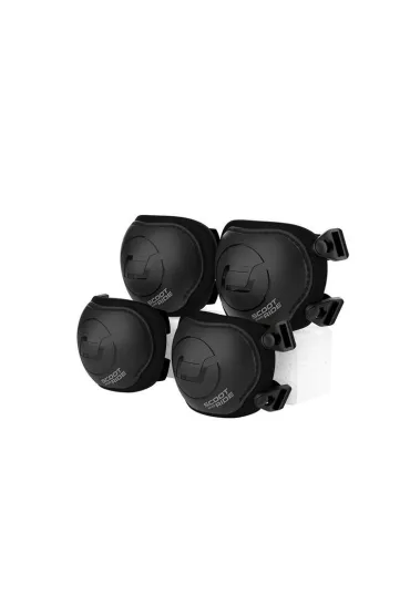 Zestaw ochraniaczy dla dzieci S Black