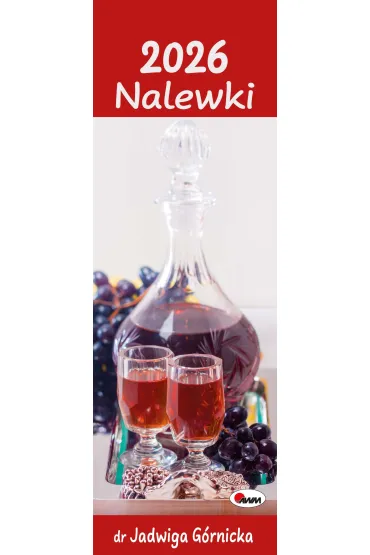 Kalendarz 2026 paskowy dr Jadwigi Górnickiej Nalewki
