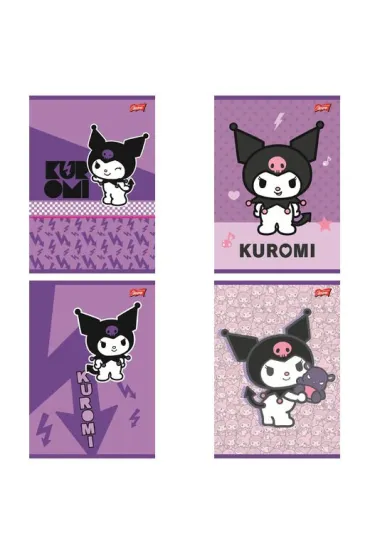 Zeszyt A5 Kuromi mix