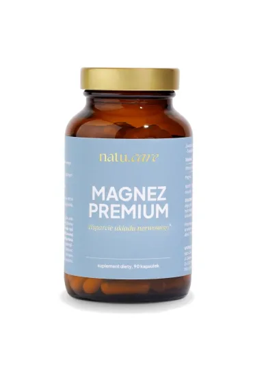Magnez Premium Suplement diety