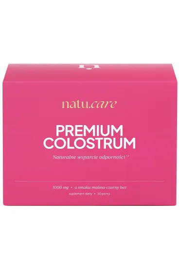 Colostrum Premium Malina Czarny Bez Suplement diety