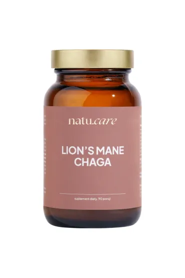 Lion`s mane & Chaga 1500 mg Suplement diety