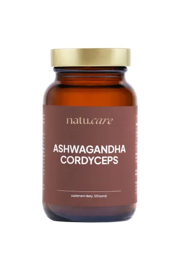 Ashwagandha & Cordyceps 500 mg Suplement diety
