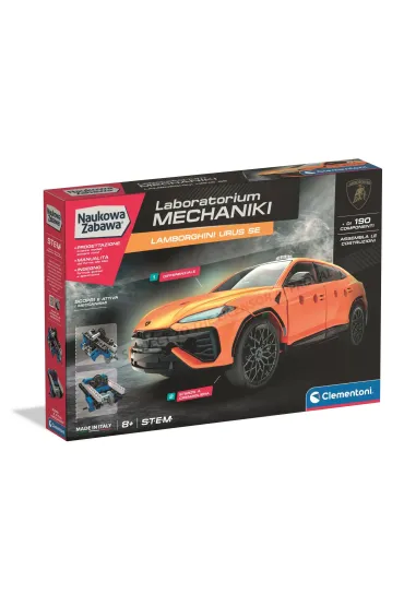 Laboratorium Mechaniki - Lamborghini Urus