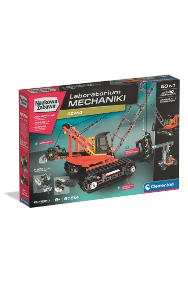 Laboratorium mechaniki dźwig