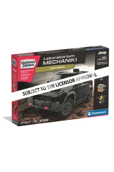 Laboratorium Mechaniki - Jeep Recon