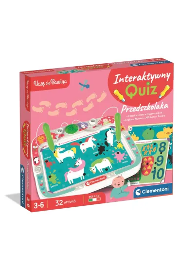 Mówiące Pióro 500 pytań przedszkolaka