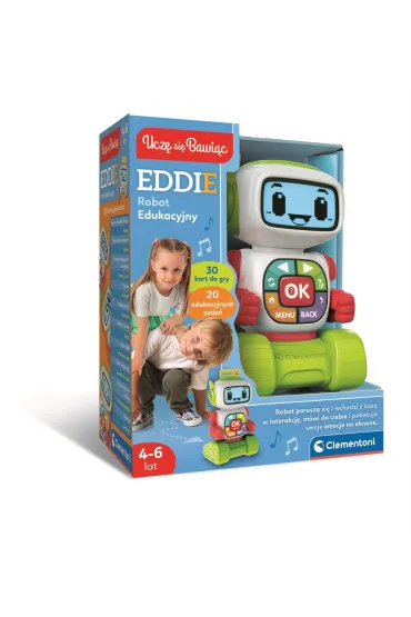 Robot edukacyjny Eddie