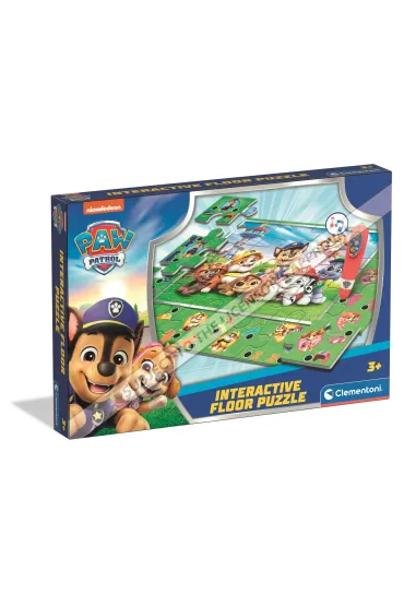 Puzzle dywan Psi Patrol