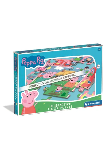 Puzzle dywan Swinka Peppa